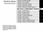 repair manual Hitachi Hydraulic Excavator EX5600E-6 Operational Principle Technical Manual PDF - 1