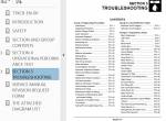 repair manual Hitachi Hydraulic Excavator EX5600E-6 Troubleshooting Technical Manual PDF - 2