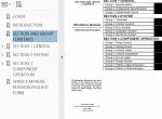 repair manual Hitachi Hydraulic Excavator EX8000-6 Operational Principle Technical Manual PDF - 1