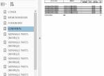 spare parts catalog Hitachi Hydraulic Excavator EX8000-6 Parts Catalog PDF - 1