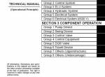 repair manual Hitachi Hydraulic Excavator EX8000E-6 Operational Principle Technical Manual PDF - 1