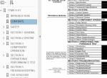 repair manual Hitachi Hydraulic Excavator Zaxis 40U-2, 50U-2 Technical Manual PDF - 1