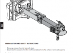 repair manual Manitou Cylinder Handler 4T - CH 4 Repair Manual PDF - 2