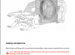 repair manual Manitou Cylinder Handler CH 10 Repair Manual PDF - 4