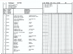 spare parts catalog Manitou Forklift MT 1033 HL Turbo Series 1 Parts Manual PDF - 1