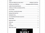 repair manual Tigercat Feller Buncher X870C, LX870C Operator’s and Service Manual PDF - 1