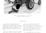 repair manual Case Cub-F 11 Two-Way Moldboard Plow PDF Owner’s Manual - 1