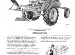 repair manual Case No 101 Moldboard Plow Operator’s Manual PDF - 1
