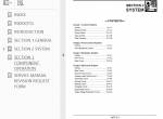 repair manual Hitachi Excavator Zaxis 110/110M/120/125US/130/130LCN/135US/135UR Technical Manual PDF - 1