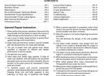 repair manual Hitachi Engine 6HK1 Tier 2 Engine Manual PDF - 1