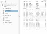 spare parts catalog Hitachi Equipment Components Parts Zaxis 330(LC), 350(LC)N, 350(LC)H, 350(LC)K, 370, 370MTH Catalog - 1