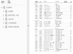 spare parts catalog Hitachi Equipment Components Parts Zaxis 75US Parts Catalog PDF - 1