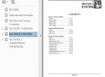 repair manual Hitachi Excavator Zaxis 110, 110-E, 120, 120-E, 125US, 135US Training Text PDF - 2