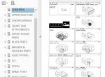 spare parts catalog Hitachi Excavator Zaxis 110, 110M, 110-E Parts Catalog PDF - 1
