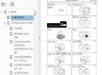 spare parts catalog Hitachi Excavator Zaxis 135US, 135US-E, 135USK Parts Catalog PDF - 1