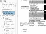 repair manual Hitachi Hydraulic Excavator Zaxis 160LC-3, 180LC-3, 180LCN-3 Operational Principle Technical Manual - 1