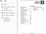 repair manual Hitachi Excavator Zaxis 160W Operational Principle Technical Manual PDF - 1