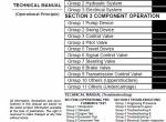 repair manual Hitachi Excavator Zaxis 160W Training Text PDF - 1