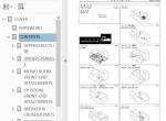 spare parts catalog Hitachi Excavator Zaxis 180LC, 180LCN Parts Catalog PDF - 1