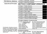 repair manual Hitachi Excavator Zaxis 200, 225, 230, 270 class Operational Principle Technical Manual PDF - 1