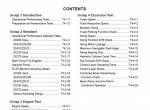 repair manual Hitachi Excavator Zaxis 200, 225, 230, 270 class Troubleshooting Technical Manual PDF - 2