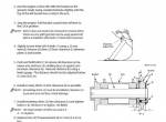repair manual Hitachi Excavator Zaxis 200-3, 240-3, 270-3, 330-3 Class Maintenance Training Text PDF - 2