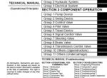 repair manual Hitachi Excavator Zaxis 210W Operational Principle Technical Manual PDF - 1