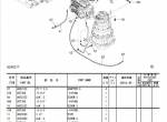 spare parts catalog Hitachi Excavator Zaxis 330(LC)-3, 350(LC)N-3, 350(LC)H-3, 350(LC)K-3 Parts Catalog PDF - 2