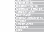 repair manual Hitachi Excavator Zaxis 350LCK-3 Operator’s Manual PDF - 1