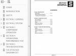 repair manual Hitachi Excavator Zaxis 40U, 50U Technical Manual PDF - 1