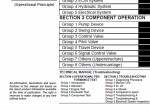 repair manual Hitachi Excavator Zaxis 450(LC)-3, 470(LC)H-3, 500LC-3, 520LCH-3 OP Technical Manual PDF - 1