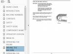 repair manual Hitachi Excavator Zaxis 70, 70LC, 75US-A Operator’s Manual PDF - 2