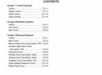 repair manual Hitachi Excavator Zaxis 70, 70LC Operational Principle Technical Manual PDF - 1