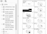 spare parts catalog Hitachi Excavator Zaxis 75US Parts Catalog PDF - 1
