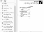 repair manual Hitachi Excavator Zaxis 75US Workshop Manual PDF - 1