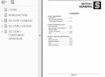 repair manual Hitachi Excavator Zaxis 80SB, 80SBLC Operational Principle Technical Manual PDF - 1
