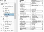 repair manual Hitachi Hydraulic Excavator Zaxis 200-3, 240-3, 270-3 Class Operator’s Manual PDF - 2