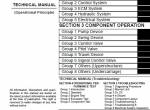 repair manual Hitachi Hydraulic Excavator Zaxis 200-3, 225US-3, 225USR-3, 240-3, 270-3 Class Technical Manual PDF - 1