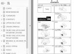 spare parts catalog Hitachi Hydraulic Excavator Zaxis 240(LC)-3, 250(LC)N-3, 250(LC)H-3, 250(LC)K-3 Parts Catalog PDF - 1