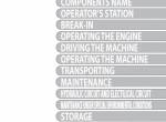 repair manual Hitachi Hydraulic Excavator Zaxis 250, 280, 350 Operator’s Manual PDF - 1