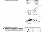 repair manual Hitachi Hydraulic Excavator Zaxis 250, 280, 350 Operator’s Manual PDF - 5