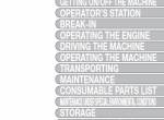 repair manual Hitachi Hydraulic Excavator Zaxis 60USB-3, 60USB-3F Operator’s Manual PDF - 1