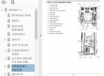 repair manual Hitachi Hydraulic Excavator Zaxis 60USB-3, 60USB-3F Operator’s Manual PDF - 3
