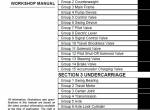 repair manual Hitachi Hydraulic Excavator ZX 210W-3, 220W-3 Workshop Manual PDF - 1