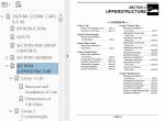 repair manual Hitachi Hydraulic Excavator ZX 210W-3, 220W-3 Workshop Manual PDF - 2