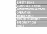 repair manual Hitachi ML Crane Zaxis 125US, 135US, 135USK, 225US, 225USR Operator’s Manual PDF - 1