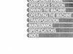 repair manual Hitachi Scrap Handling Attachment Zaxis 210W Operator’s Manual PDF - 1