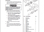 repair manual Tigercat FORWARDER 1045, 1055 Service and Operators Manual PDF - 2