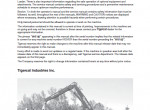 repair manual Tigercat 244 Loader Operators and Service Manual PDF - 1