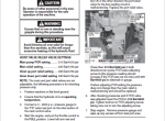 repair manual Tigercat Harvester H250B Operators and Service Manual PDF - 4